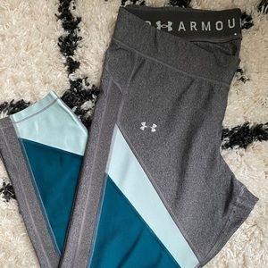 Under Armour Gray-Blue Leggings